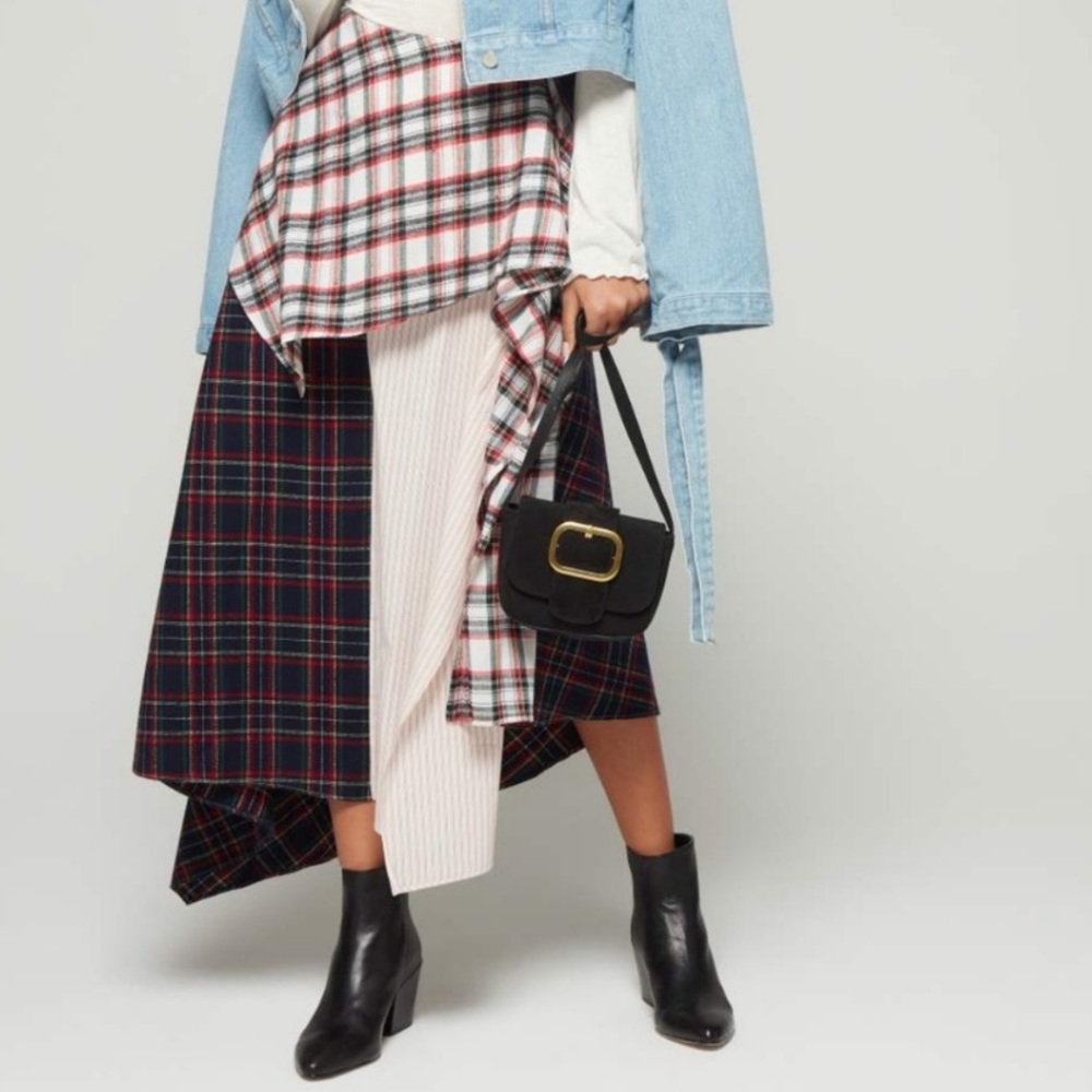 Style Keepers Flannel Skirt